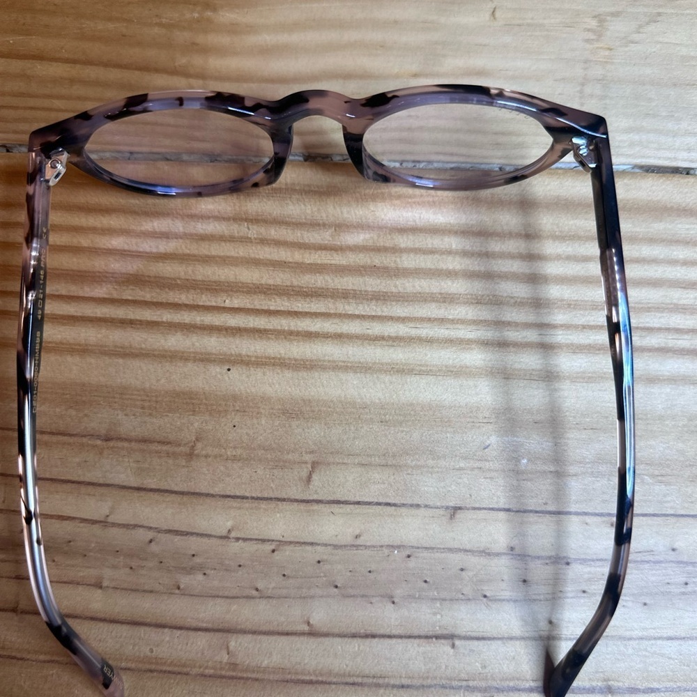 Diff Eyewear Tortoise Shell Glass Frames - Picture 8 of 11